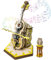 Gatphy 3D-Puzzle aus Holz, Violine, 3D-Puzzle, Musikbox, Schloss im Himmel, 3D-Puzzle aus Holz, Spieluhr, künstlerische Ornamente, Spieluhr, Büro, für Erwachsene und Kinder, DIY, 200041596