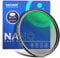 NEEWER 95mm Filtre Polarisant,24 Couches Filtre Polarisant Circulaire MC CPL avec Verre Optique HD/Ultra Fin pour Objectif de Caméra,Réduit la Réflexion/Améliore Le Contraste/Réduit l'Éblouissement