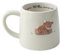 CGB Giftware Bramble Farm GB07497 Tasse en céramique Motif vache Highland dans un coffret cadeau | Articles pour la maison | Ustensiles de cuisine | Tasse vache Highland | Bramble Farm GB07497