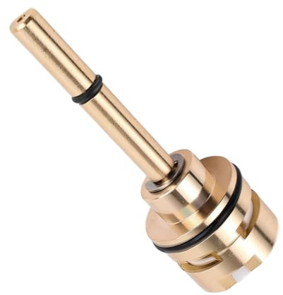 δ Diverter Valve RP51919 6 Setting Diverter Cartridge Replacement for RP51919 Shower Cartridge, Brass Construction Multichoice Universal Valve Faucet Cartridge Replacement for No More Leakage
