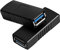 HSP-HSWITI SuperSpeed - Adattatore accoppiatore USB 3.0, tipo A femmina a femmina, connettori di estensione per ponte, 2 pezzi