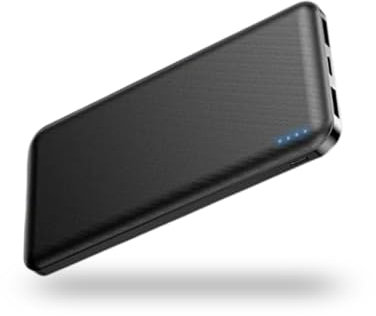 HEIZLY Powerbank Pro mit 10000mAH - für beheizbare Hoddies, Jacken & Westen | Power Bank mit USB Anschluss für Lange & besonders warme Heizfunktion | Begleiter für dauerhafte Ladung unterwegs