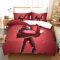 Duvet Cover Set Double Iron Man Printed Duvet Covers Bedding Set for in Kids Teens Adults Soft Hypoallergenic Quilt Cover with Pillowcase with Zipeer Closure