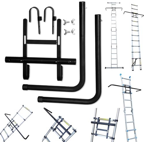 WORHAN Wandabstandshalter für Leiter Abstandshalter Leiterzubehör Wandabstand LIT OF30