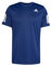 adidas Herren Club Tennis Climacool 3-Stripes T-Shirt, Dark Blue, L