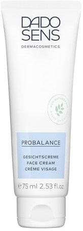 DADO SENS PROBALANCE GESICHTSCREME Sondergröße (75 ml) - Sanfte Pflege für Besonders Sensible und Allergiegefährdete Haut
