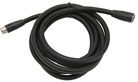 KIMISS Cavo DIN a 13 pin, DIN pin maschio a femmina, convertitore di prolunga elettrico professionale, cavo MIDI, controllo per dispositivi di bellezza, nebulizzatore palcoscenico, 9,8 piedi (#1)