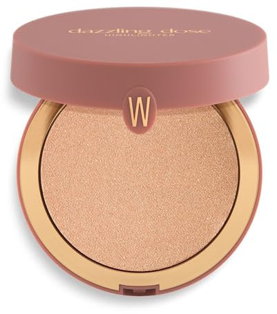 WYCON cosmetics Dazzling DOSE Highlighter Gesicht Puder mit Hybrid-Textur - 02 GOLDEN SUNDOWN
