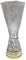 Housunzi Replika des Europa-Fußball-League-Pokals Trophäe Fußball-Champions-Cup-Trophäen Sammlerstücke für Fans Souvenirs zu Sportturnieren Ausstellungsornamente für den Büroclub,32cm
