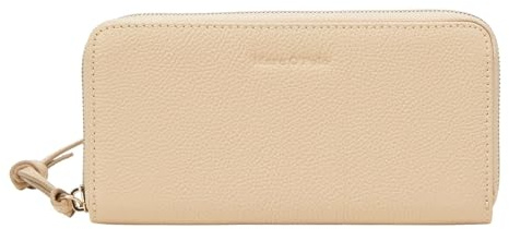 Marc O'Polo Geldbörse Finja Zip Wallet Blushed Camel beige