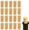 20 Pcs Wine Stopper, 21mm * 40mm Corks for Wine, Beer, and Liquor Bottles