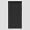 25mm Wooden Venetian Blind - Black - 60cm x 160cm