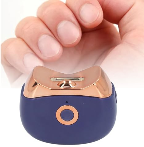 Elektrischer automatischer Nagelknipser, wiederaufladbarer Sicherheits-Fingernagelschneider, USB-Ladegerät für elektrische Nagelknipser für Erwachsene und Babys (Stil 1)