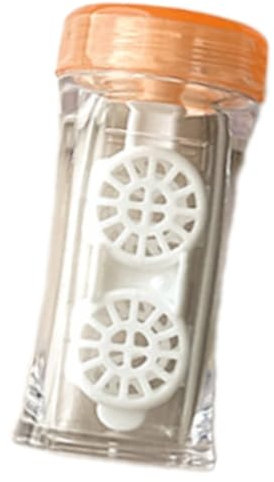 Contacts Lens Case Dustproof Contacts Lens Container Portable Beauty Case for Home and Outdoor