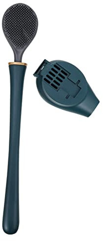 ABOOFAN Creative Toilet Brush Toilet Cleaning Brush Bathroom Holder Easy to Install