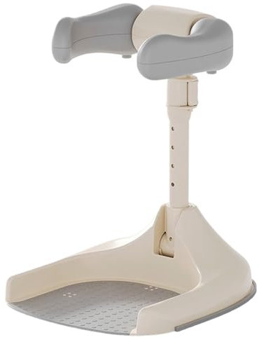 Rutschfester Badewannenständer, Baby Badewanne Stand, Verstellbarer Ständer Für Babypartys, Einstellbarer Baby-Duschständer Mit AntiRutsch-Basis, Edelstahl-Badewanne, Dusche, Badewanne, Stehhilfe