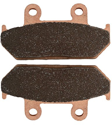 AHL Motocicletta Pastiglie Freno Posteriori per AN 400 K7/ZK7/K8/ZK8/K9/L0/L1 Burgman/Non ABS/Skywave 2007-2011 / AN 400 AK9/ZAK9/AL0/ZAL0/AL1/ZAL1 Skywave/Burgman/ABS 2009-2011 (Rame sinterizzato)