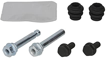 QUICK BRAKE 113-0001X Führungshülsensatz Bremssattel Hinterachse Kompatibel mit TOYOTA RAV 4 III ACA3, ACE, ALA3, GSA3, ZSA3, NISSAN X-TRAIL T32, LEXUS RX GYL1, GGL15, AGL10