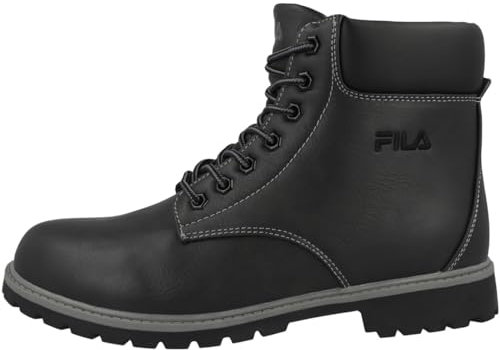 Fila Maverick Mid Stivali Donna, Nero (Black), 46 EU