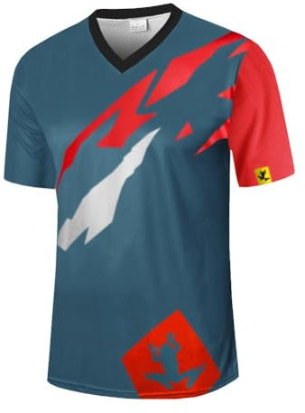 UGLY FROG A29 Men's Mountain Bike Jersey Short Sleeve MTB Off-Road Mexico Jersey Downhill&Motocross Shirts