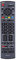 Fosa Smart TV Remote Control, Portable Universal LCD LED Smart TV Remote Control Replacement for Panasonic N2QAYB000239 N2QAYB000222 EUR7651030A EUR7651120 / 71110/76280030 EUR7737250 TX32LXD70 EUR