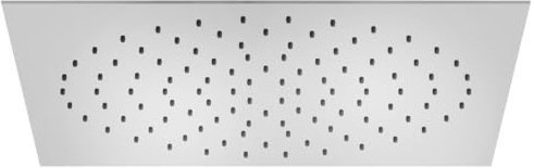Nobili rubinetterie AD139/134CR Soffione a snodo extra piatto diametro 250 mm cromo