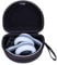 LTGEM Headphone Case Compatible with Sony WH-CH520 / WH-CH510 or TOZO TH2 / TH1 or Bose QC Ultra / QC45 / QC35 II/QCSE or Anker Soundcore Life Q20i / Life Q20 / Life Q30 / Life Q35 Headphones (Gray)