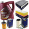 Filter Set Inspektionspaket 5 Liter MANNOL Motoröl Energy Premium 5W-30 API SN/CF SCT Germany Innenraumfilter Luftfilter Ölfilter Kraftstofffilter