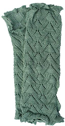 Invero, Merino Armstulpen Missy Uni, 100% Wolle (Jade)