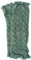 Invero, Merino Armstulpen Missy Uni, 100% Wolle (Jade)