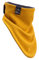 Manufaktur13 Windbreaker - Bandana, Halstücher in versch. Varianten, Multifunktionstuch, Baumwolle Schal, Dreieckstuch, geeignet für Motorrad & Fahrrad (M13) (Knit: Mustard)