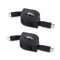 Cable Matters Short Retractable USB C Cable 1m (Short USB C to USB C Retractable Cable, iPhone 15 charger cable) compatible with iPhone 15 Pro Max Plus