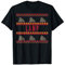Moth Lamp Meme Ugly Christmas Sweater Style T-Shirt