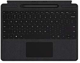 Microsoft MS Srfc ProX Sig KB SlimP COMM UK Black