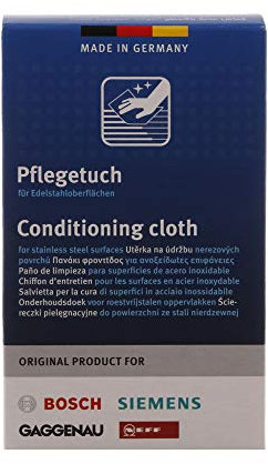 Bosch 312007 Oppoetsdoek Roestvrij Staal/Kleding