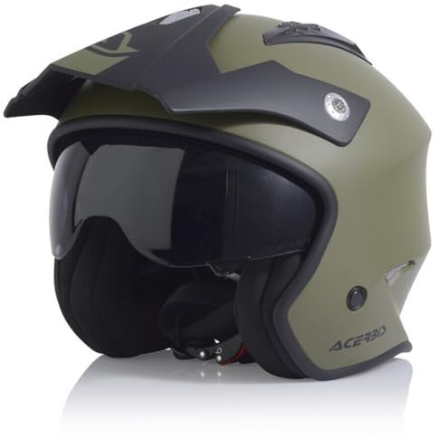 ACERBISCASCO JET ARIA VERDE MILITARE XS