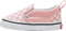 Vans Slip-ON V BS99H1 Powder Pin Rosa Scacchi Scarpe Bambina Sneakers Slip on Elastico 26.5