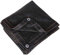 Red de Tela de protección Solar 90% Resistente a los Rayos UV, Lona de Malla con Ojales para Patio, pérgola, toldo RV (Negro, 2 x 5 m)