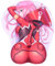 Darling in The Franxx Zero Two Anime 3D Mauspad mit weicher Handgelenkauflage (MP002-F)