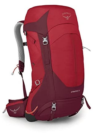 Osprey Stratos 36 O/S Wanderrucksack Herren rot