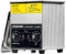 CREWORKS Ultraschallreinigungsgerät Edelstahl 2L Ultraschallreiniger 60W mit Heizung Timer Ultrasonic Cleaner für Zahnprothesen Schmuck Brillen Uhren Gläser Ultraschall-Reinigungsgerät mit Knöpfen
