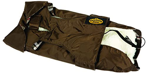 Fashion Dog Hundemantel speziell für Boxer - braun - 60 cm