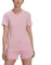 Adidas Womens T-Shirt (Short Sleeve) W 3S T, True Pink/White, HL2043, XS