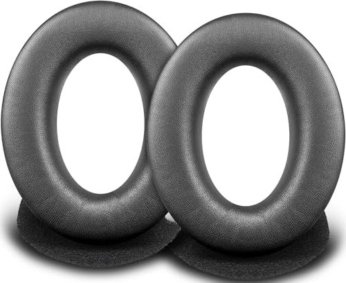 SOULWIT Lambskin Replacement Ear Pads for Bose Aviation X A10/A20 Headset, EarPads Cushions with High-Density Noise Isolation Foam - A20 LS Black