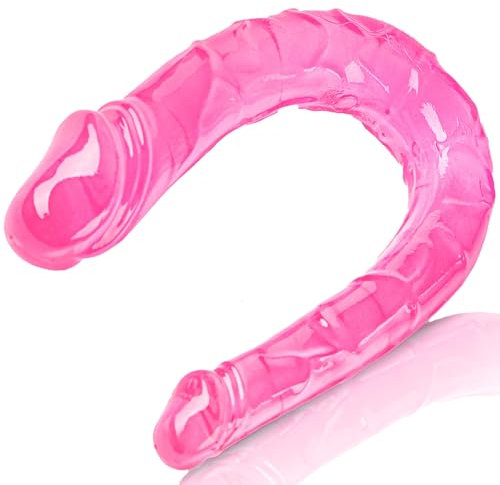 Doble dildo Juguetes sensuales para pareja: Doble penetración Pene gigante Didlo sexual Sex toys Penes enormes Juguetes eróticos para sexo para parejas Double dildo Dildo xxl Dildo anal D28