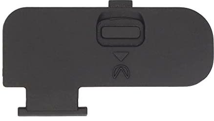 ayex Tapa de batería de Repuesto Compatible con Nikon D3200 D3300 D5200