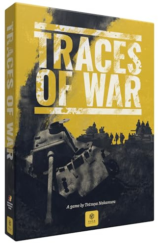Vuca Simulations | Traces of War | Juego de guerra del frente oriental posterior a Kursk (agosto de 1943 a marzo de 1944) | 1-2 jugadores, complejidad media-baja, 3-7 horas