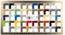 Montana Deluxe Bilderrahmen Posterrahmen 50x150 cm Puzzlerahmen Farbe Gold Antik Blattgold Farbgruppe A Klares Kunstglas