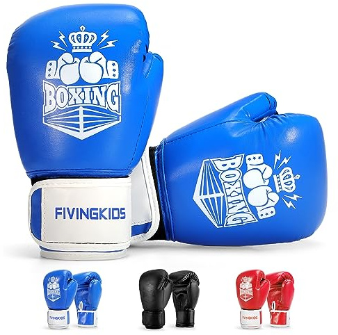 Kids Boxing Gloves for Boys and Girls,Youth Boxing Training Gloves for 3-15,Kids Sparring Boxing Gloves for Punching Bag, Kickboxing, Muay Thai, MMA