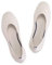 Frank Mully Damen Ballerinas Slip On Knit Kleid Schuhe Pumps Schuhe Runde Zehe, Beige, 44 EU